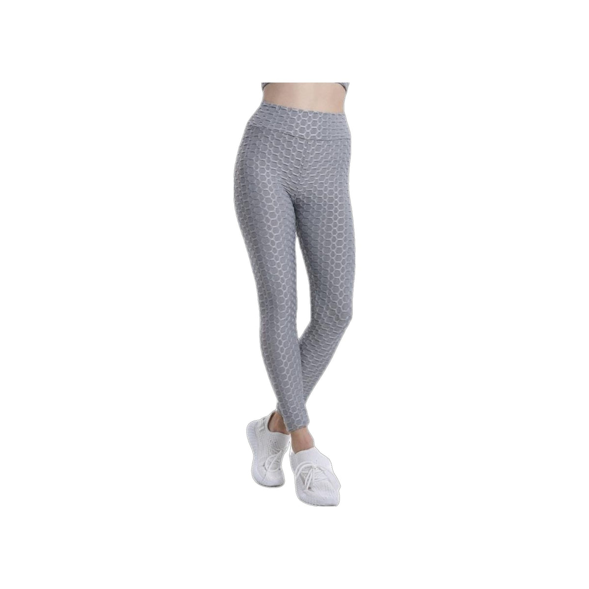 Leggins bi-stretch blu Jasmine Gondola Wish Dance Shop, modello modellante con tessuto traspirante e vita medio alta.