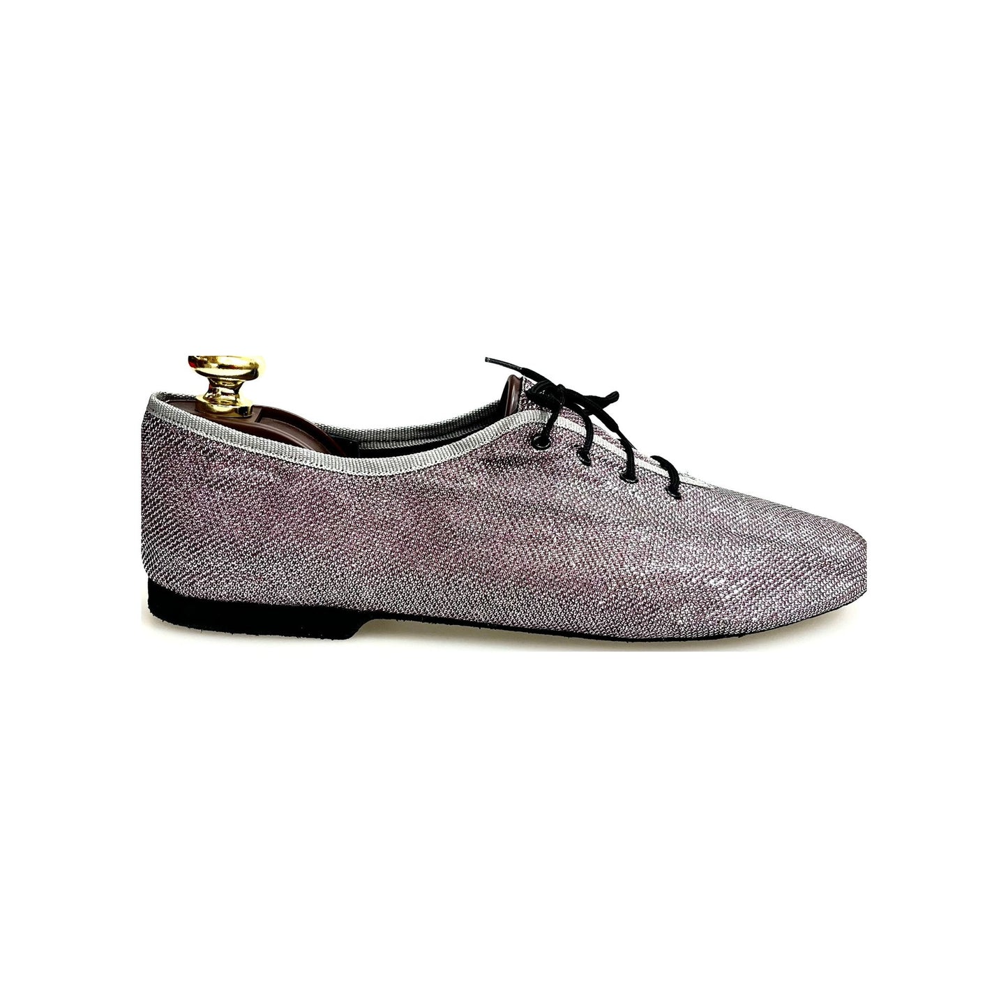 Scarpa Jazz Confort in Brill Lilla Jazz 04 Wish Dance, vista laterale