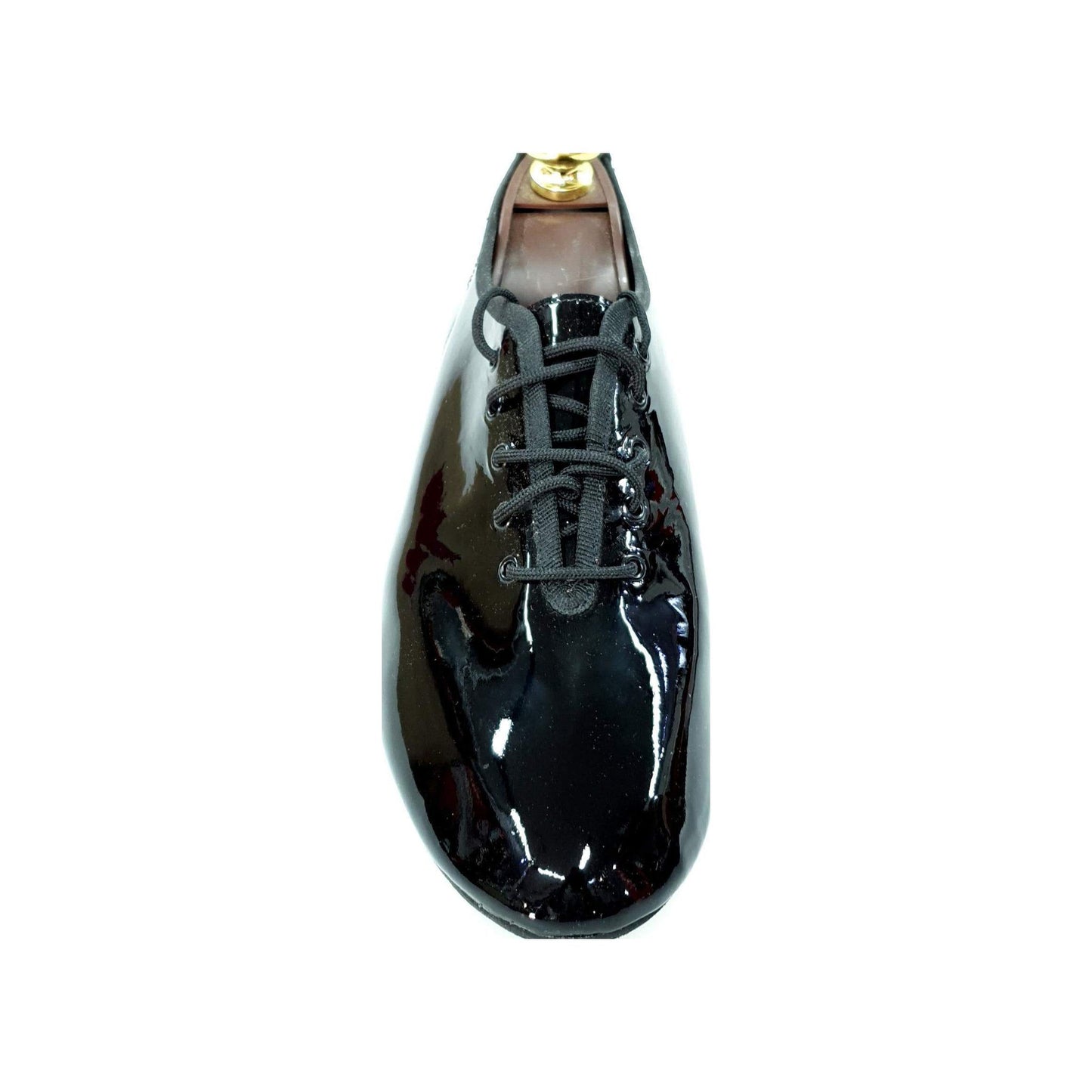 Scarpa jazz Wish Dance Shop Jazz 04 in vernice nera, comoda e lucida con suola antiscivolo, ideale per danza.