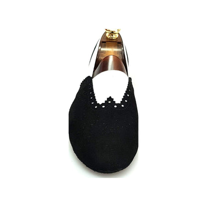 Jazz 06 Camoscio Nero Roly Wish Dance, vista laterale