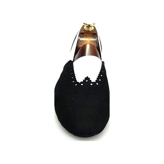 Jazz 06 Camoscio Nero Roly Wish Dance, vista laterale