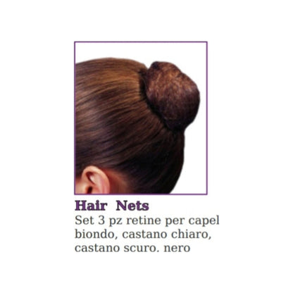 Retina per capelli Lilli di Wish Dance Shop, accessorio colorato e decorativo per acconciature.