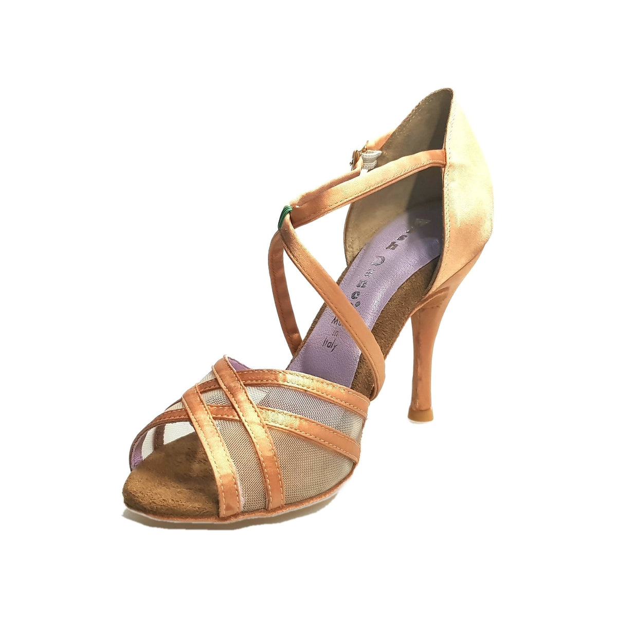 Scarpa Basica Da donna in Raso Carne Melany QC Wish Dance, vista d'insieme (2)