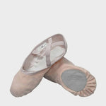 Load image into Gallery viewer, MILLY (T200) - Mezza Punta in Stoffa in tela juta Traspirante con suola Divisa a goccia con appoggio morbido elastici già cuciti
