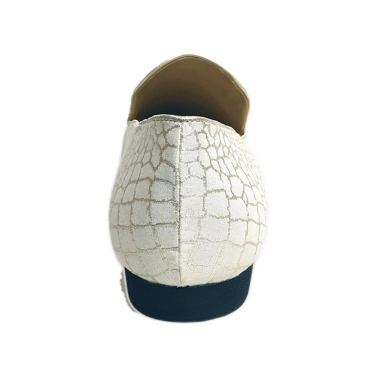 Scarpa mocassino uomo Serse (800) Wish Dance Shop in tessuto lavorato Sunset beige, elegante e confortevole.