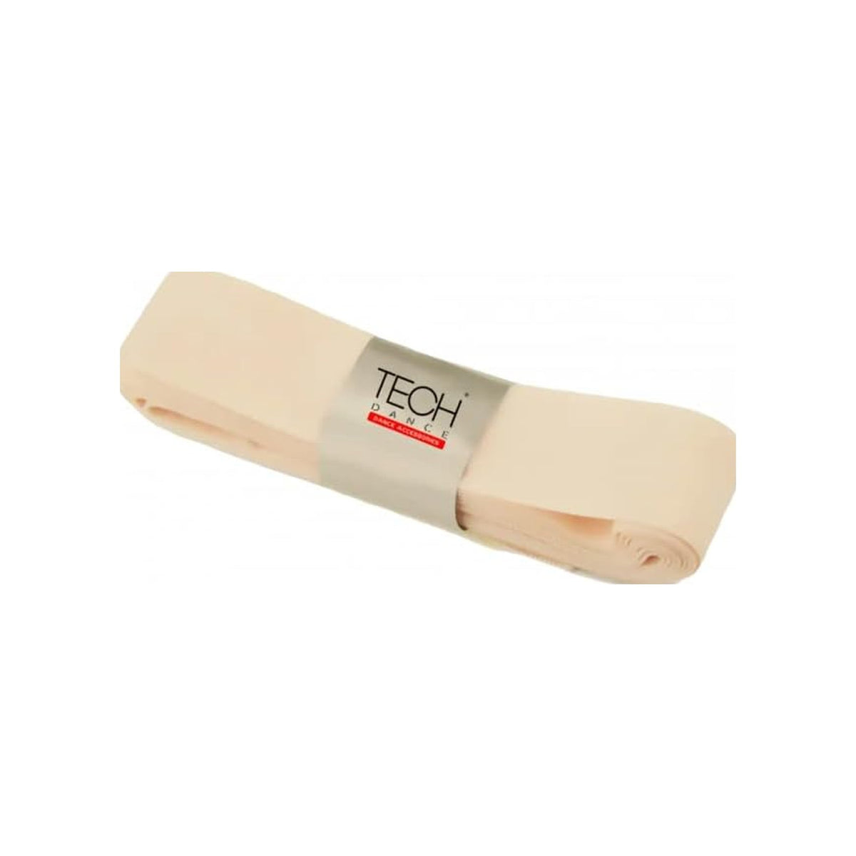 Nastro elasticizzato antiscivolo rosa carne per punte di danza classica, brand Wish Dance Shop, ideale per ballerine.