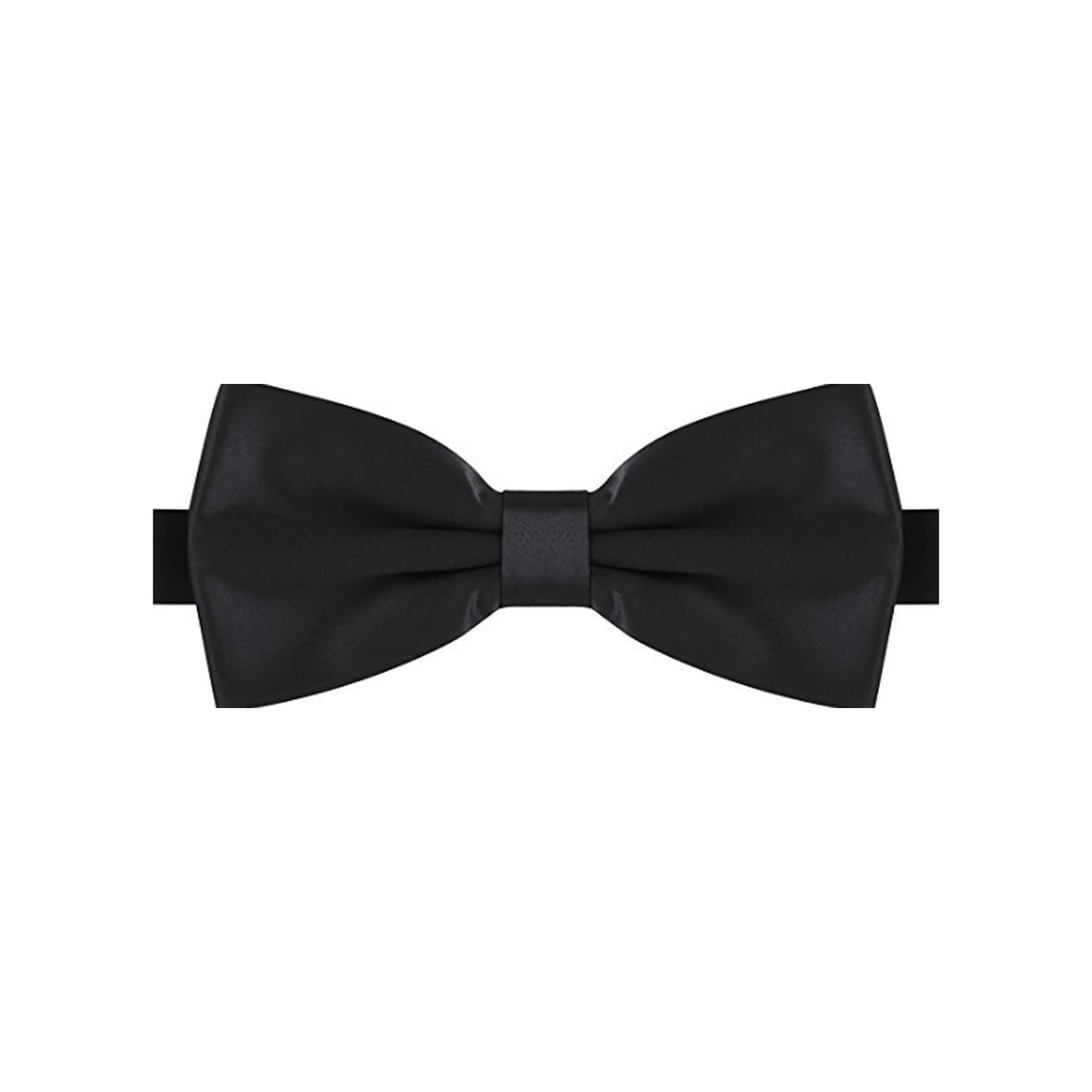 Papillon in Seta Nera modello Classico Wish Dance, vista frontale