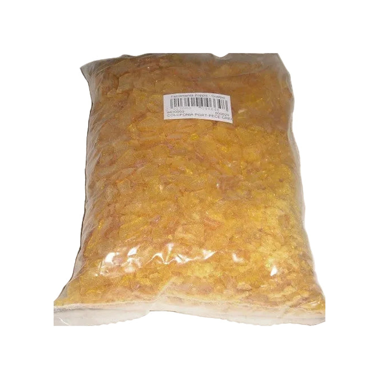 Resina vegetale Colofonia PECE GRECA in Gemma Ambra, antiscivolo, per accessori danza, in confezione da 500g.