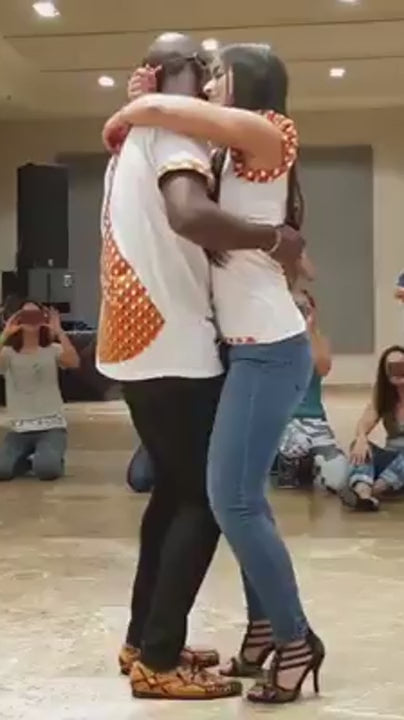 Kizomba in sala