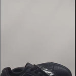 Load and play video in Gallery viewer, Supreme Ataca Vortex (FCE) - Sneaker Ecopelle Total Black Material Vegan Comfort Light Flex Insul in Gomine and Technical Resin
