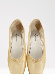 Carica immagine nella Galleria, AURA (Armonia) - Punta Danza Classica Professionale con in punta parte in Camoscio per una migliore presa sul pavimento
