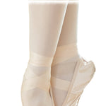 Load image into Gallery viewer, JANAS STRONG (MARD)  - Punta da Danza per Medio Avanzato appoggio piatto e largo suola Dura
