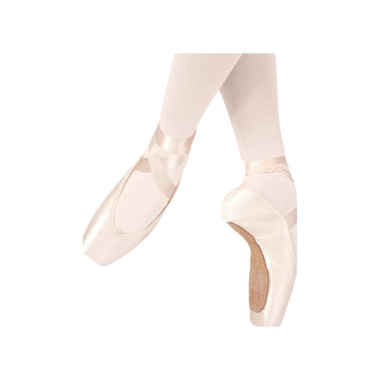Scarpe da punta russe Rubin RD di Wish Dance Shop, punte classiche per ballerine di livello intermedio e avanzato.