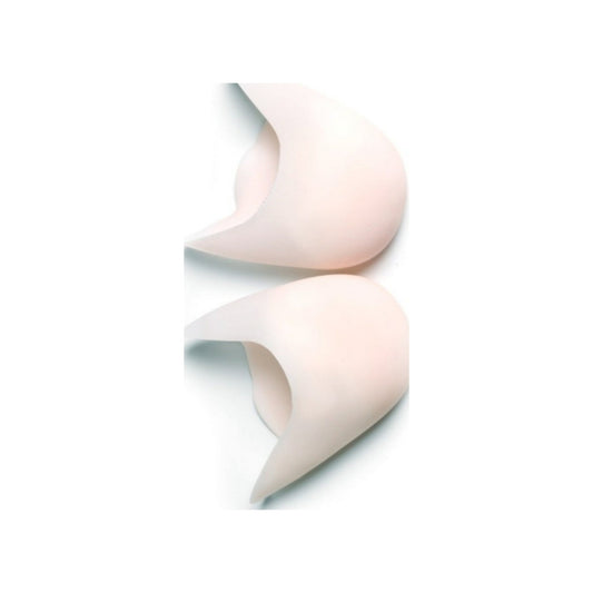 Salvapunte in silicone gel rosa, morbido e lavabile, per comfort extra, ideale per protegge i piedi in modo discreto.