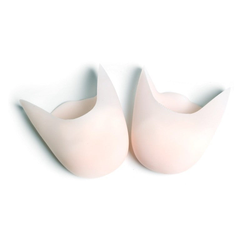 Salvapunte in silicone gel rosa, comodo e lavabile, ideale per proteggere i dita durante l'uso di tastiere o strumenti musicali.