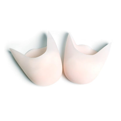 Salvapunte in silicone gel rosa, comodo e lavabile, ideale per proteggere i dita durante l'uso di tastiere o strumenti musicali.