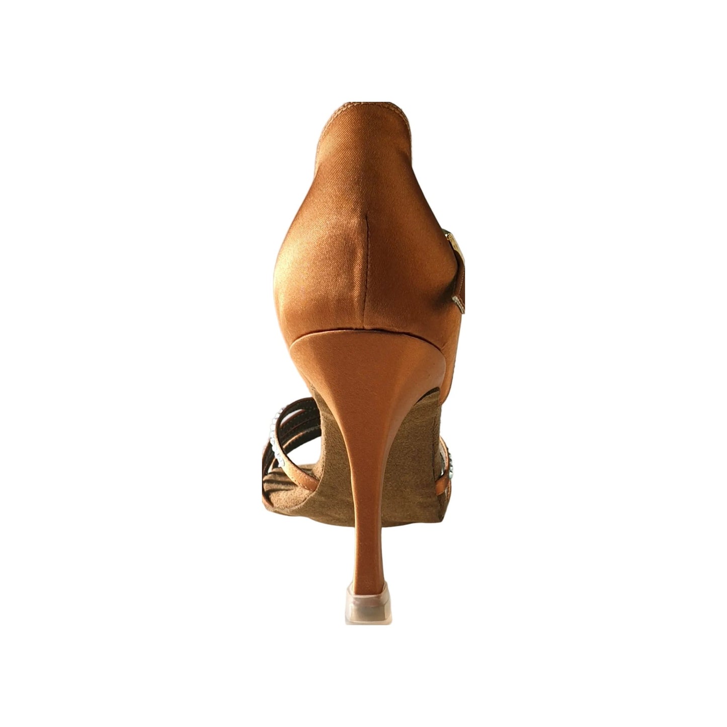 Per Tacco a Rocchettino Forma Bassa di Morbido Silicone in Gel Trasparente Salvatacchi Confort Wish Dance, vista frontale