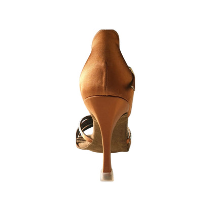 Per Tacco a Rocchettino Forma Bassa di Morbido Silicone in Gel Trasparente Salvatacchi Confort Wish Dance, vista frontale