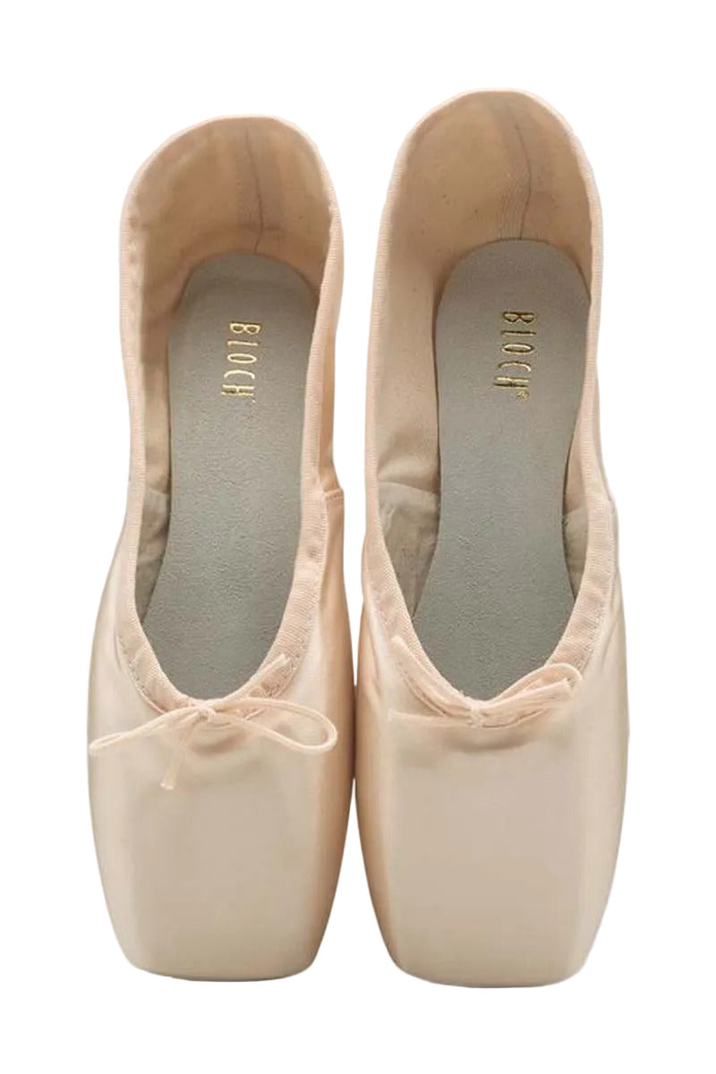 Punta danza classica Bloch Serenade Strong per livello avanzato, dettaglio scarpa da ballerina professionale.