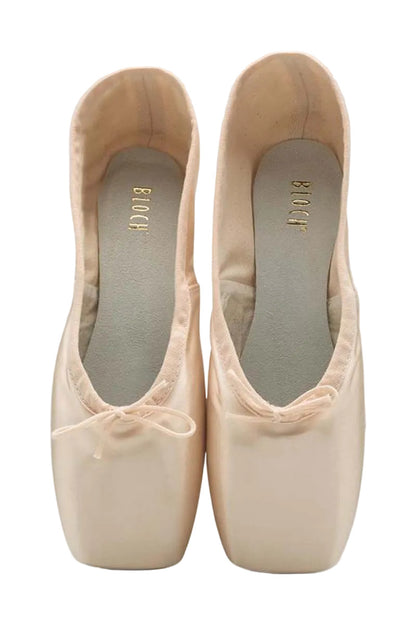 Punta danza classica Bloch Serenade Strong per livello avanzato, dettaglio scarpa da ballerina professionale.