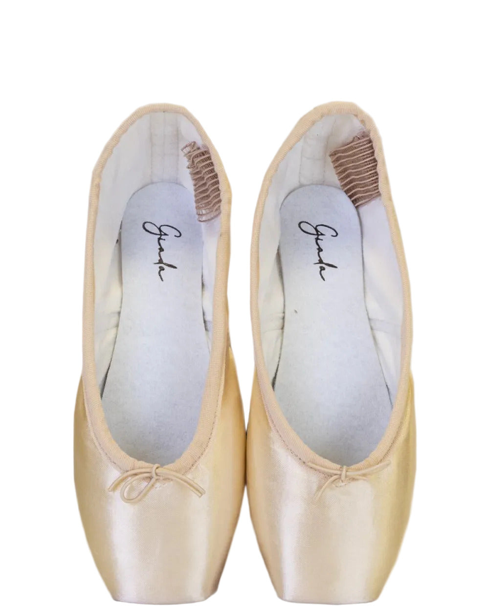 Scarpe da punta classica GIADA Armonia di Wish Dance Shop, prima punta professionale con suola morbida per principianti.