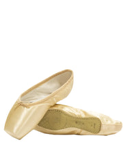 Carica immagine nella Galleria, GRETA (Armonia) - Punta Danza Classica Professionale Punta per Livello Intermedio con Suola Media Durezza Pre Arquata