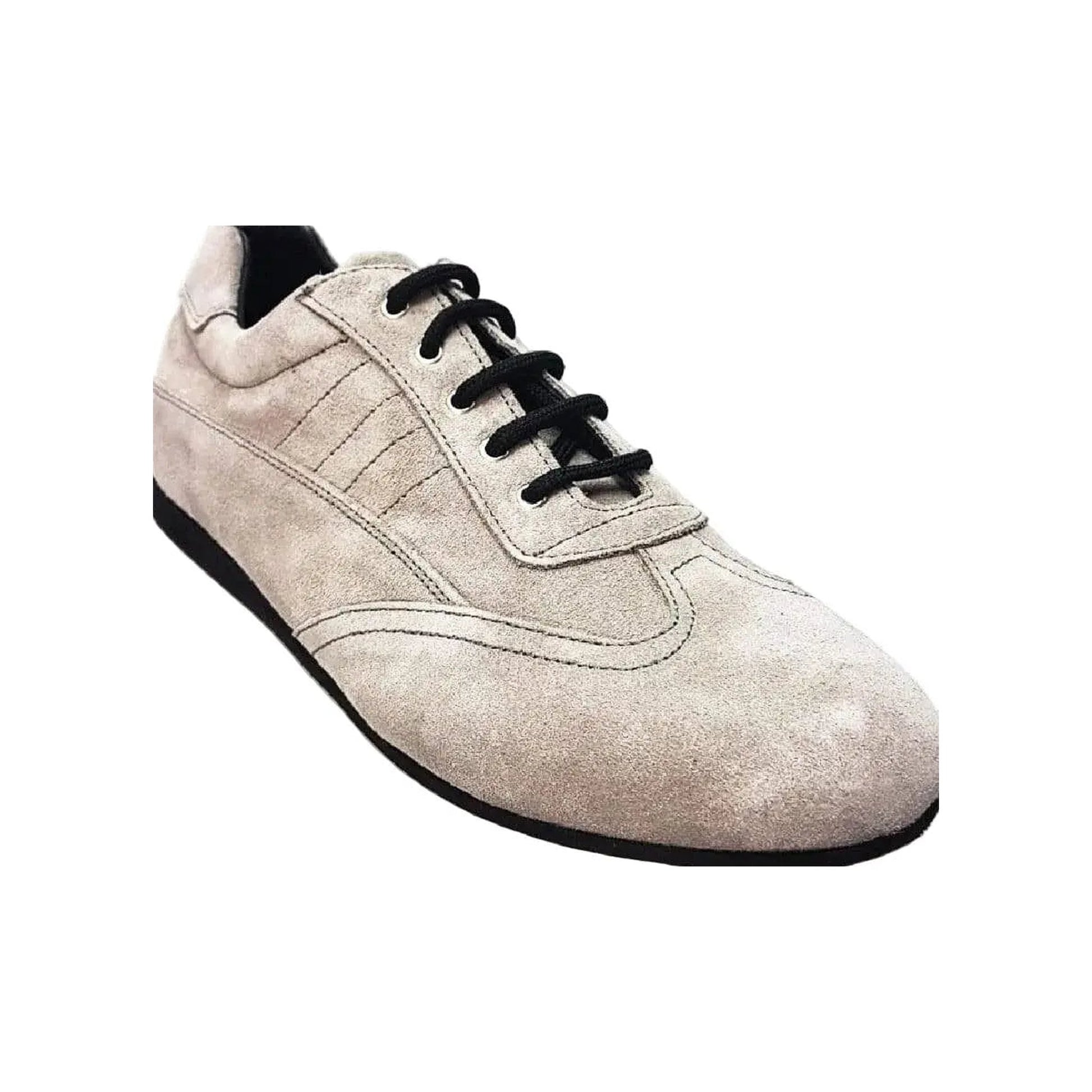 Scarpa sportiva Ghibli Sport (IMOLA) in camoscio grigio, sneaker Wish Dance Shop, design elegante e confortevole