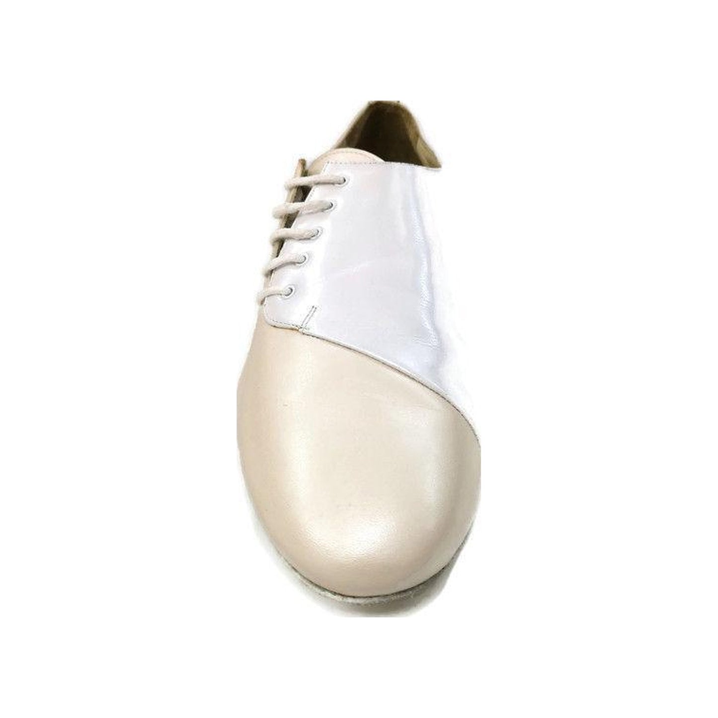 Scarpa da uomo Stardust MS19H in vitello avorio, bianco perlato, stile elegante e raffinato.