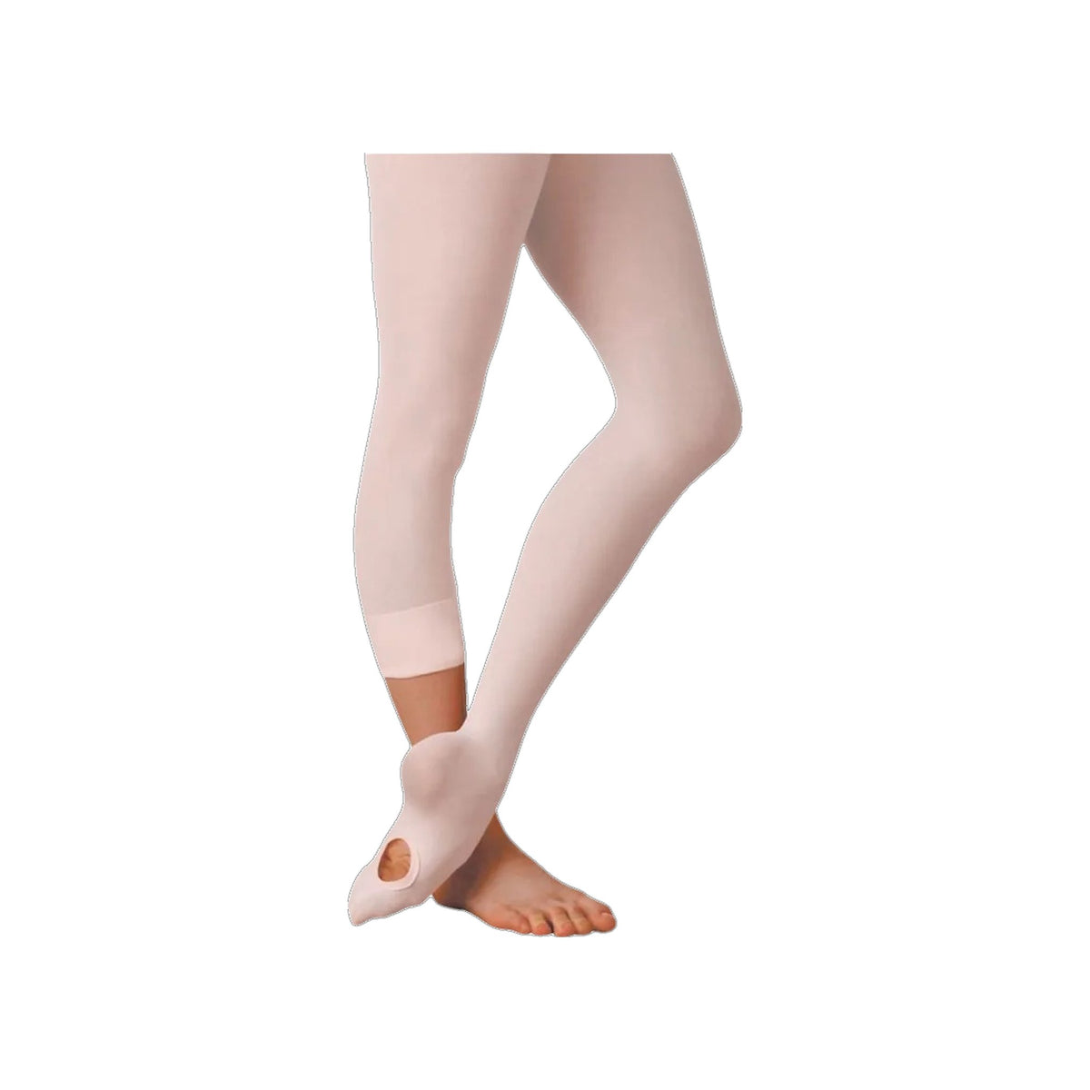 Collant Danza Convertibile Ultrasoft in microfibre e spandex massaggiante ultraresistenti Tiny Wish Dance, vista frontale