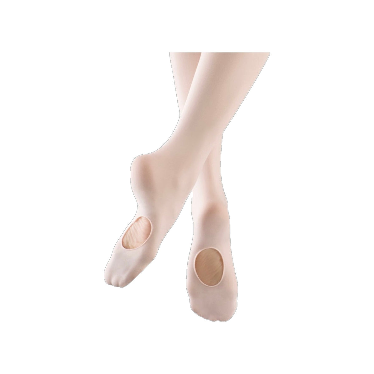 Collant Danza Convertibile Ultrasoft in microfibre e spandex massaggiante ultraresistenti Tiny Wish Dance, dettaglio finitura
