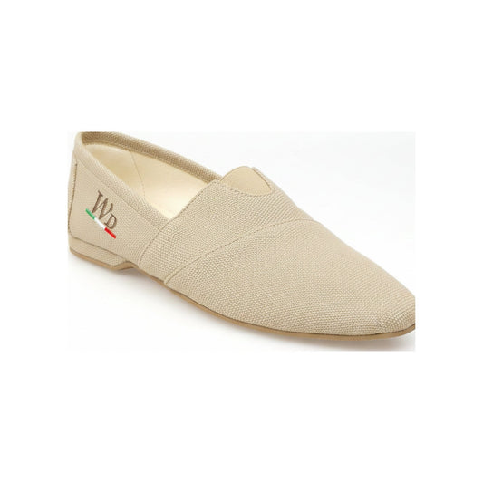 Espadrillas Tommy in tessuto rosso con suola in corda, calzature estive comode e casual per look estivi.
