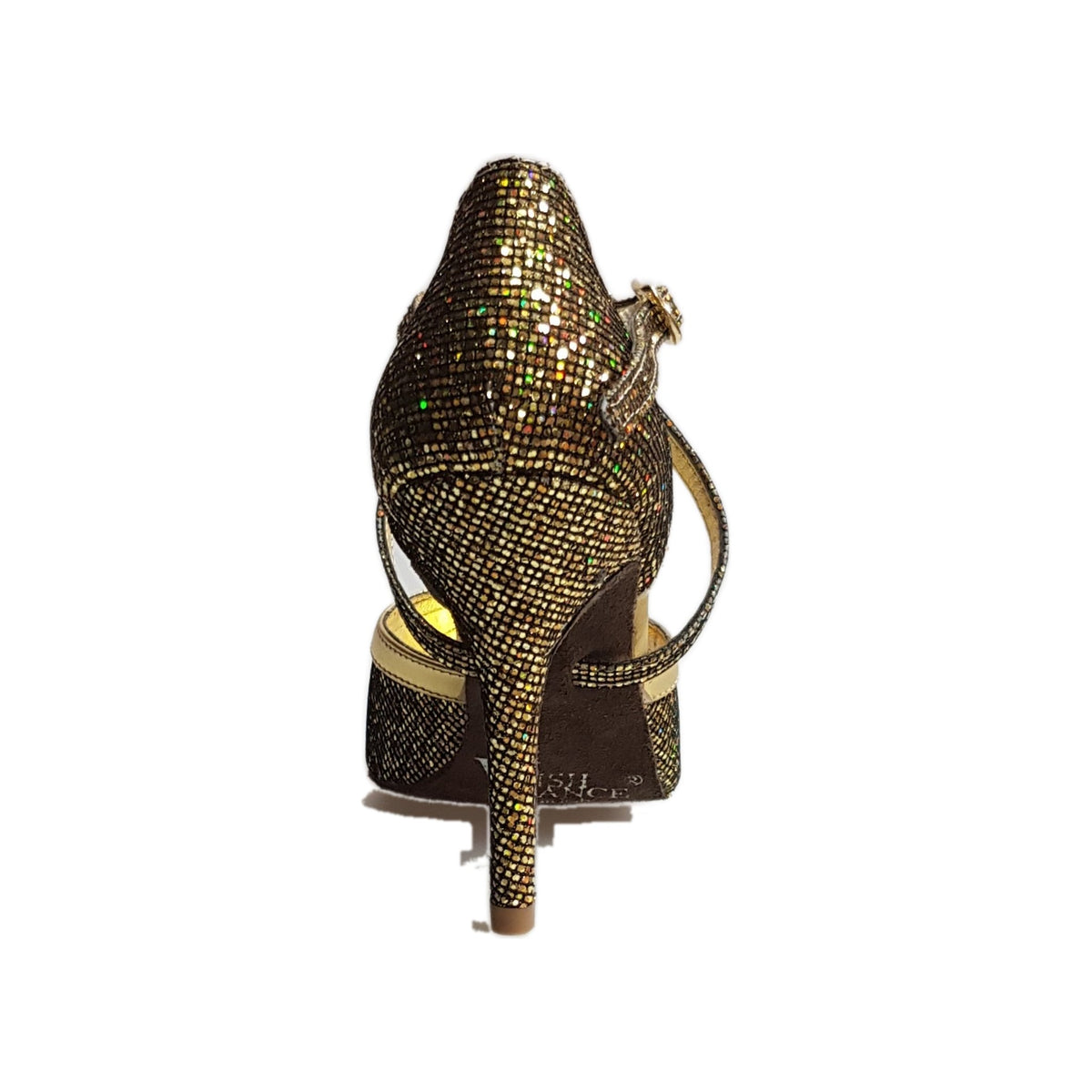 N (2016) Scarpa da Donna in Boreale Oro e pelleOro Wendi/BO Wish Dance, vista posteriore