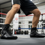 Carica immagine nella Galleria, Clay - Sneaker Alta in Pelle Nera con Dettagli in Camoscio Nero Rivestito in Vera Pelle Italiana
