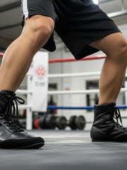 Load image into Gallery viewer, Clay - High Sneaker in Black Leather with Details in Black Suede Covered in Genuine Italian Leather