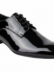 Load image into Gallery viewer, Derby (887) - Lace-up Mod. Derby Men's Shoe in Black Leather