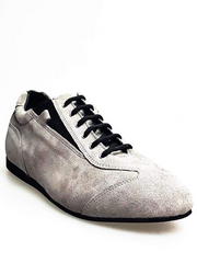 Carica immagine nella Galleria, BAHIA (Ivan) - Sneaker in Camoscio Grigio Bahia Extraconfort