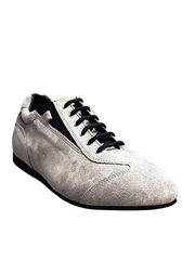 Carica immagine nella Galleria, BAHIA (Ivan) - Sneaker in Camoscio Grigio Bahia Extraconfort