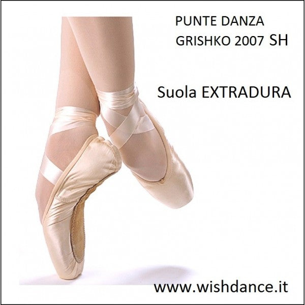 Pointes Grishko 2007PRO (X) - FAME La Maison De La Danse Pointes Grishko 2007PRO (X) - FAME La Maison De La Danse