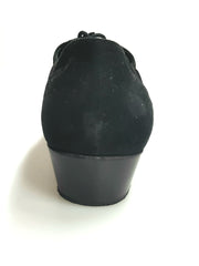 Load image into Gallery viewer, Vasco (Movida by WISH DANCE) - Scarpa da Uomo camoscio Nero Pois Camoscio Bianco
