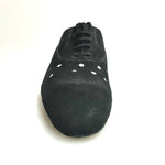 Load image into Gallery viewer, Vasco (Movida by WISH DANCE) - Scarpa da Uomo camoscio Nero Pois Camoscio Bianco
