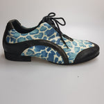 Load image into Gallery viewer, Louis (Movida by WISH DANCE) - Scarpa da Uomo Pelle Nera Razza Blu
