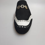 Load image into Gallery viewer, Toni - Scarpa da Uomo in camoscio Nero e Pelle Bianca
