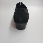 Load image into Gallery viewer, Vasco (Movida by WISH DANCE) - Scarpa da Uomo camoscio Nero Pois camoscio Rosso
