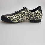 Load image into Gallery viewer, Max (Movida by WISH DANCE) - Scarpa da Uomo Pelle Nera Razza Nera
