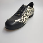 Load image into Gallery viewer, Max (Movida by WISH DANCE) - Scarpa da Uomo Pelle Nera Razza Nera
