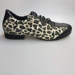 Load image into Gallery viewer, Max (Movida by WISH DANCE) - Scarpa da Uomo Pelle Nera Razza Nera
