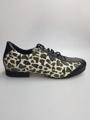 Load image into Gallery viewer, Max (Movida by WISH DANCE) - Scarpa da Uomo Pelle Nera Razza Nera
