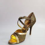 Carica immagine nella Galleria, Wendi/BO-N (2016) Scarpa da Donna in Boreale Oro e pelleOro
