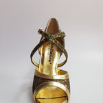 Carica immagine nella Galleria, Wendi/BO-N (2016) Scarpa da Donna in Boreale Oro e pelleOro
