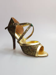 Carica immagine nella Galleria, Wendi/BO-N (2016) Scarpa da Donna in Boreale Oro e pelleOro
